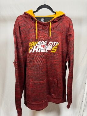 Kansas City Chiefs Pullover Hoodie - Official NFL Team Apparel
